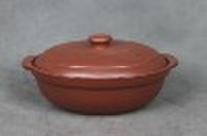 purple clay cookware