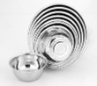 Stainless Steel Cookware Mixing Bowl