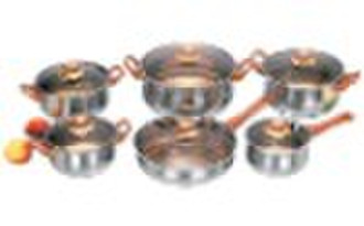 Stainless Steel Cookware Set