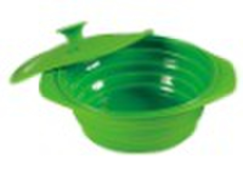 Collapsible Silicone Steamer