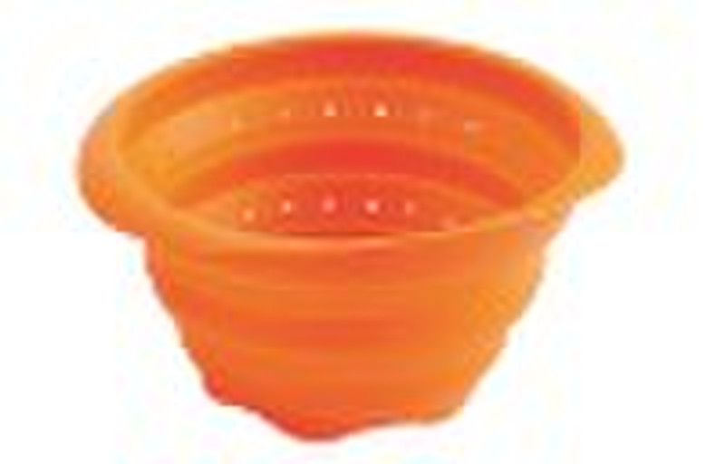 Collapsible Silicone Colander