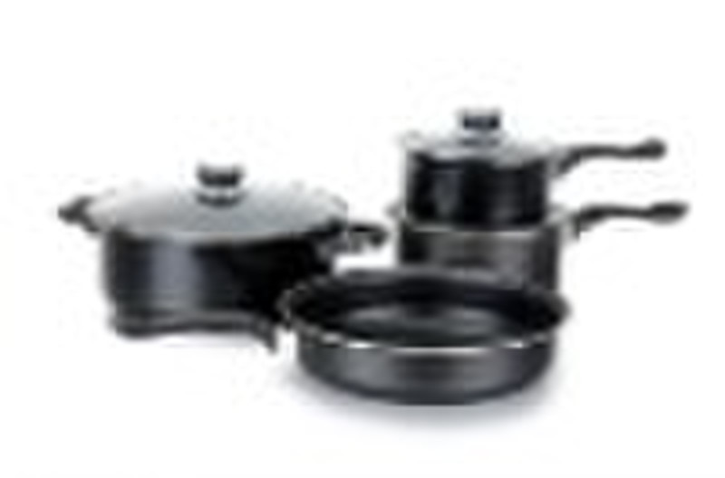 iron  cookware set