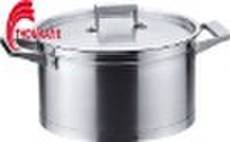 Stainless steel Royal-cooked soup pot