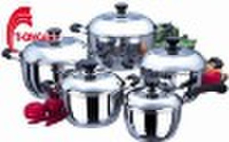 America style Stainless steel cookware pot