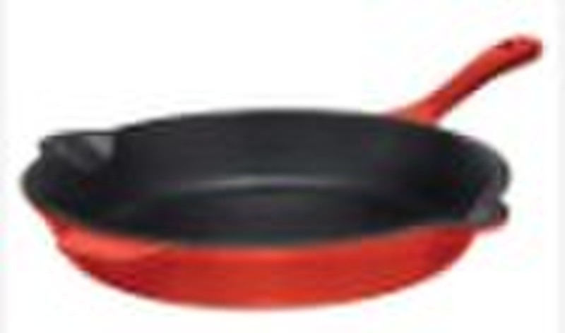 Cast Iron Skillet Enamel Coated