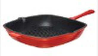 Cast Iron Skillet Enamel Coated