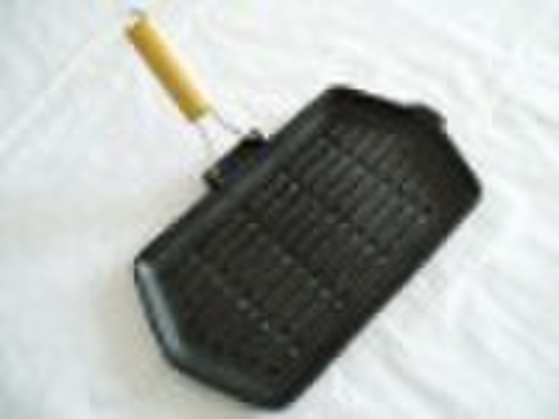 Cast Iron Grill Square