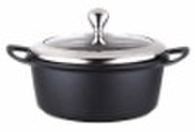 Die cast sauce pot