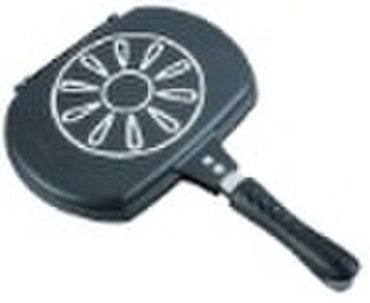 Doppelten Seiten Non-stick Grillpfanne