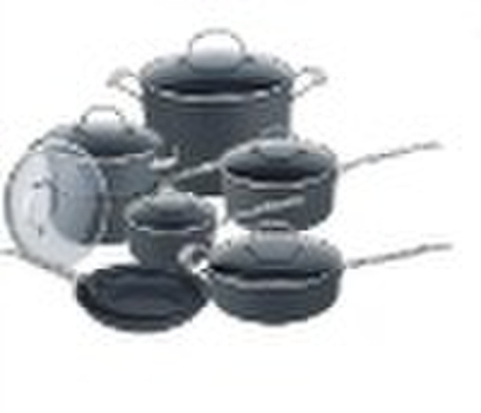 Aluminum cookware sets