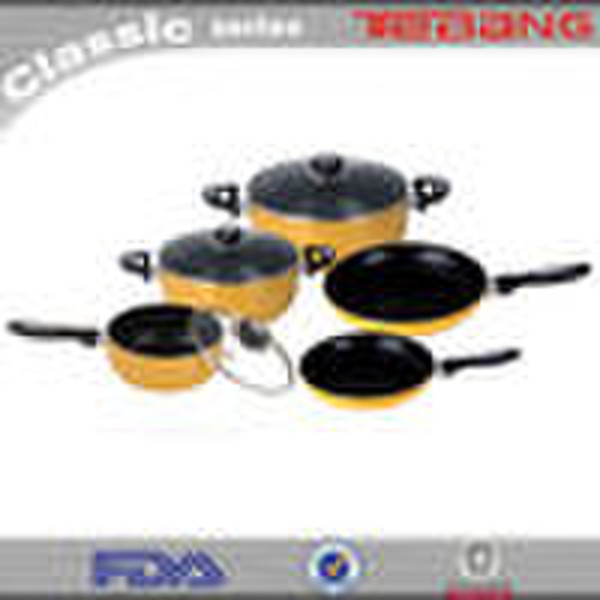 8pcs cookware set