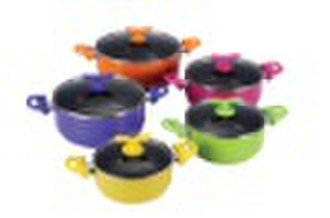 color cookware set