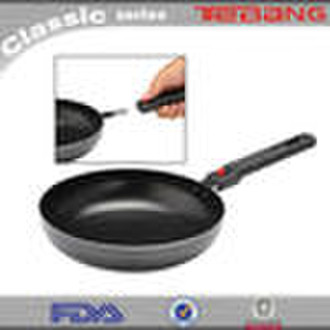 DETACHABLE HANDLE FRY PAN