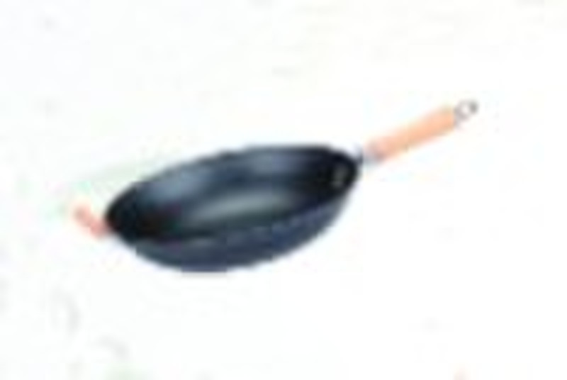 Carbon steel wok