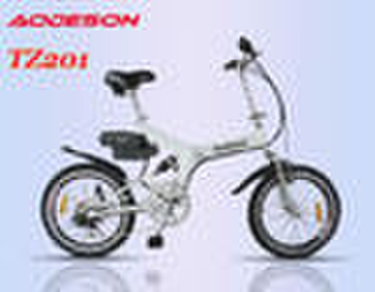 TZ201叠锂电动自行车