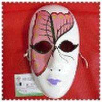 Zellstoff Maske