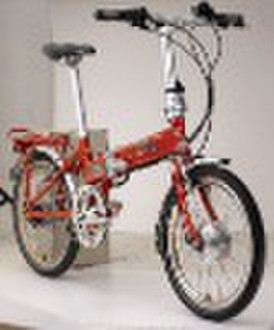 HOT foldable ONLY 17.4kg with EN e bicycle