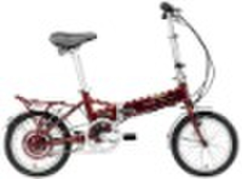 HOT foldable ONLY 17.02kg with CE foldable bike