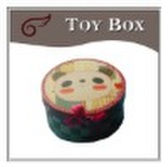 Cute Panda Toy Box, "Lovin' it Lovely!&qu