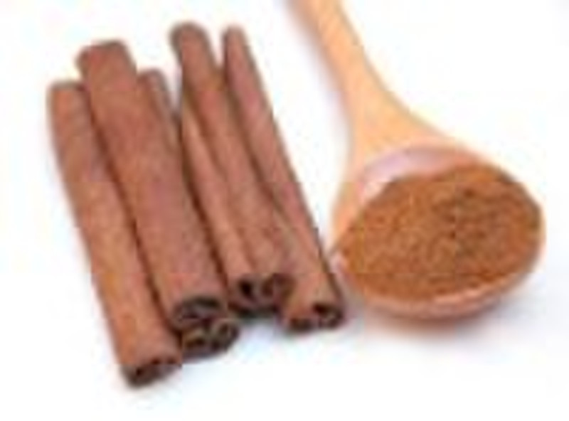 Cinnamon Bark Extract & 5% Cinnamon Polyphenol