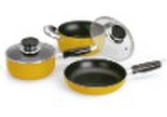 Aluminium 5pcs Cookware set