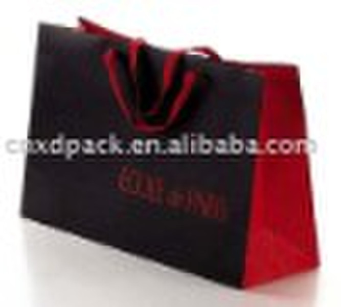 Luxury paper shopping bag