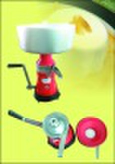 manual milk cream separator machine