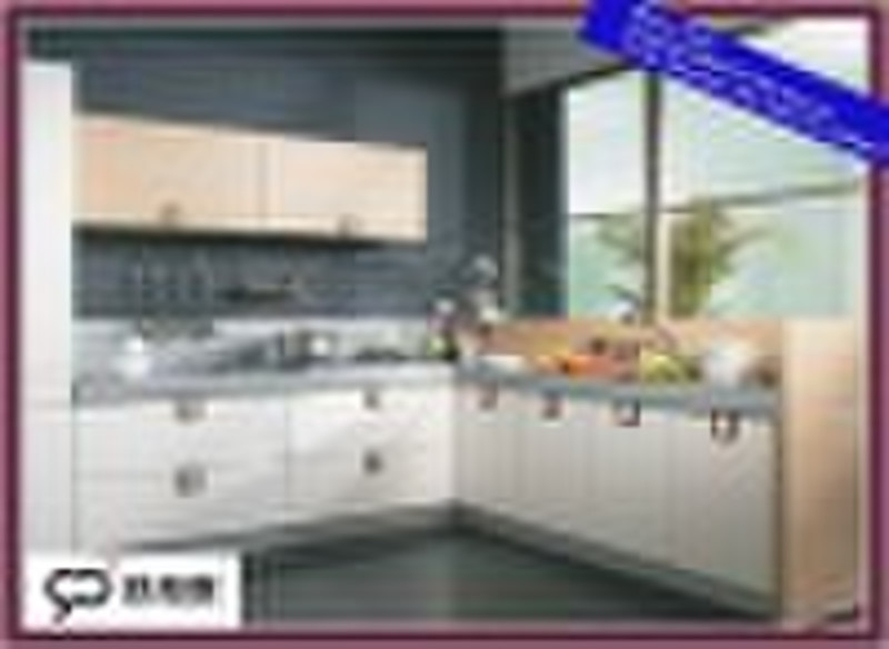 laminate kitchen cabinet/melamine kitchen cabinet