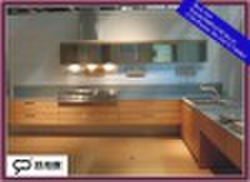 laminate kitchen cabinet/melamine kitchen cabinet