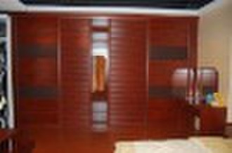 Sliding door Wardrobe/ Four Door Wardrobe