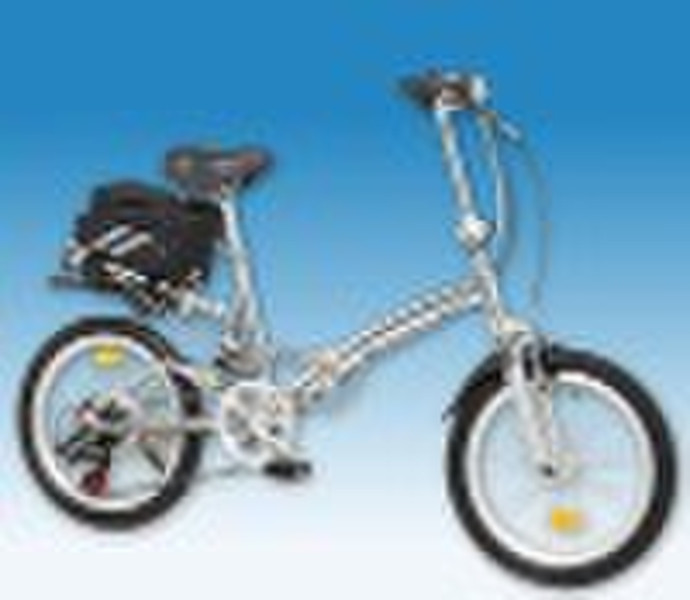 TT-S classic folding E-bike