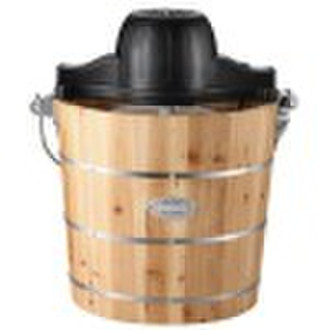 Wooden Bucket Ice Cream Maker