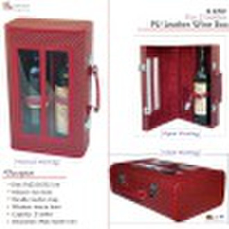 PU LEATHER WINE BOX