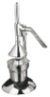 lotus shape base Manual Juicer