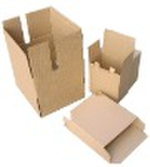 exported shipping corrugated carton