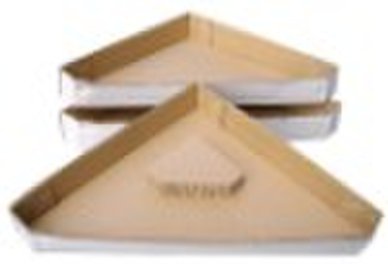 triangle corrugated box