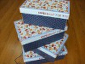 shoe box/suit box/cloth box