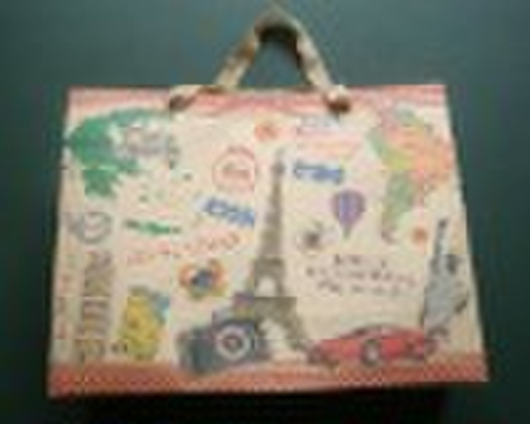 paper shopping bag