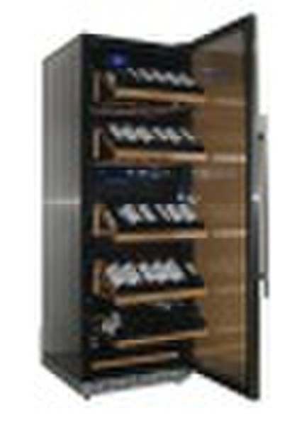 air cooling dual zone Wine Cooler MG168S-T1P