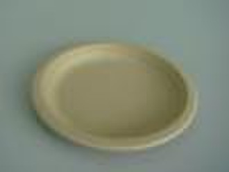 unbleached disposable paper  plate