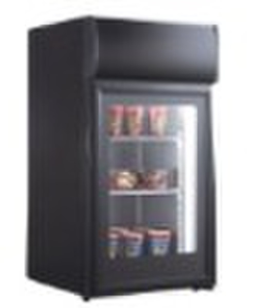 Display Gefrierschrank