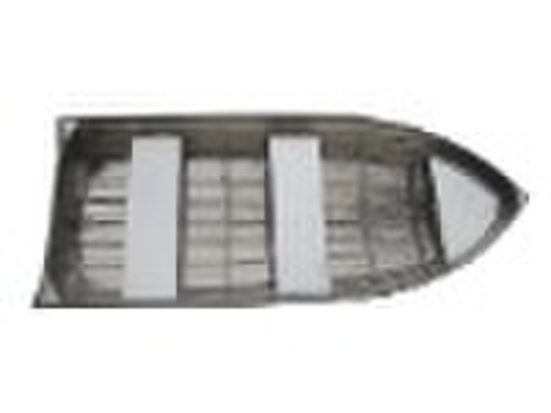 V2.0 aluminium boat