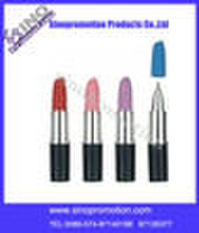 plastic promotional pen with lipstick shape