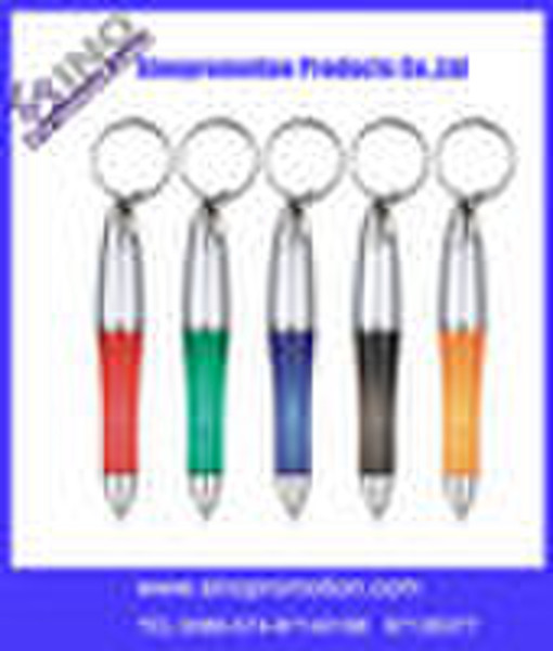 mini promotional pen with Key ring