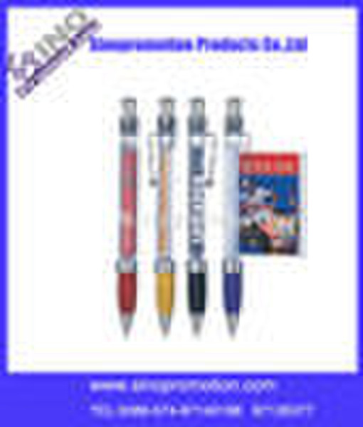 banner ball pen