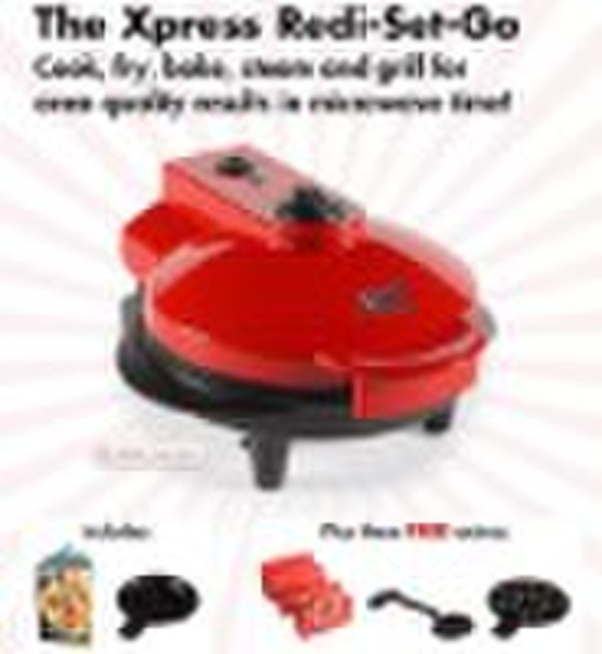 Xpress Redi Set Go (TVK4002-2) electric pizza pan