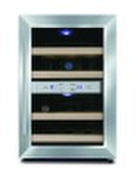 wine cooler 12 bottles Dual zone