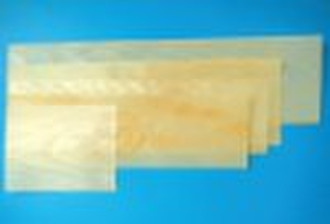 GL456  sliced pine wood sheet 390x120mm 450x145mm