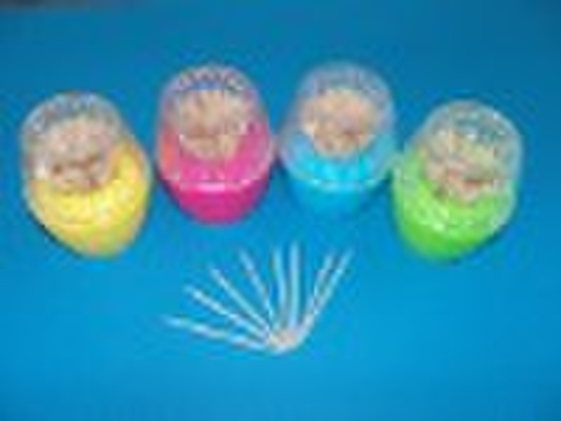 GL459 toothpicks 100pcs/plastic drum