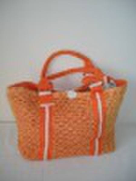 straw bag